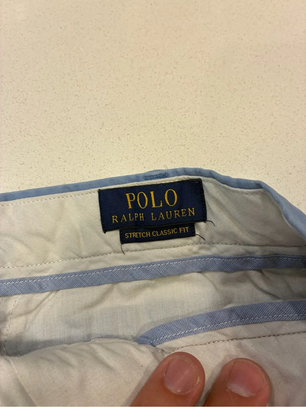 Polo Ralph Lauren Stretch Classic Fit Shark Embroidered Shorts